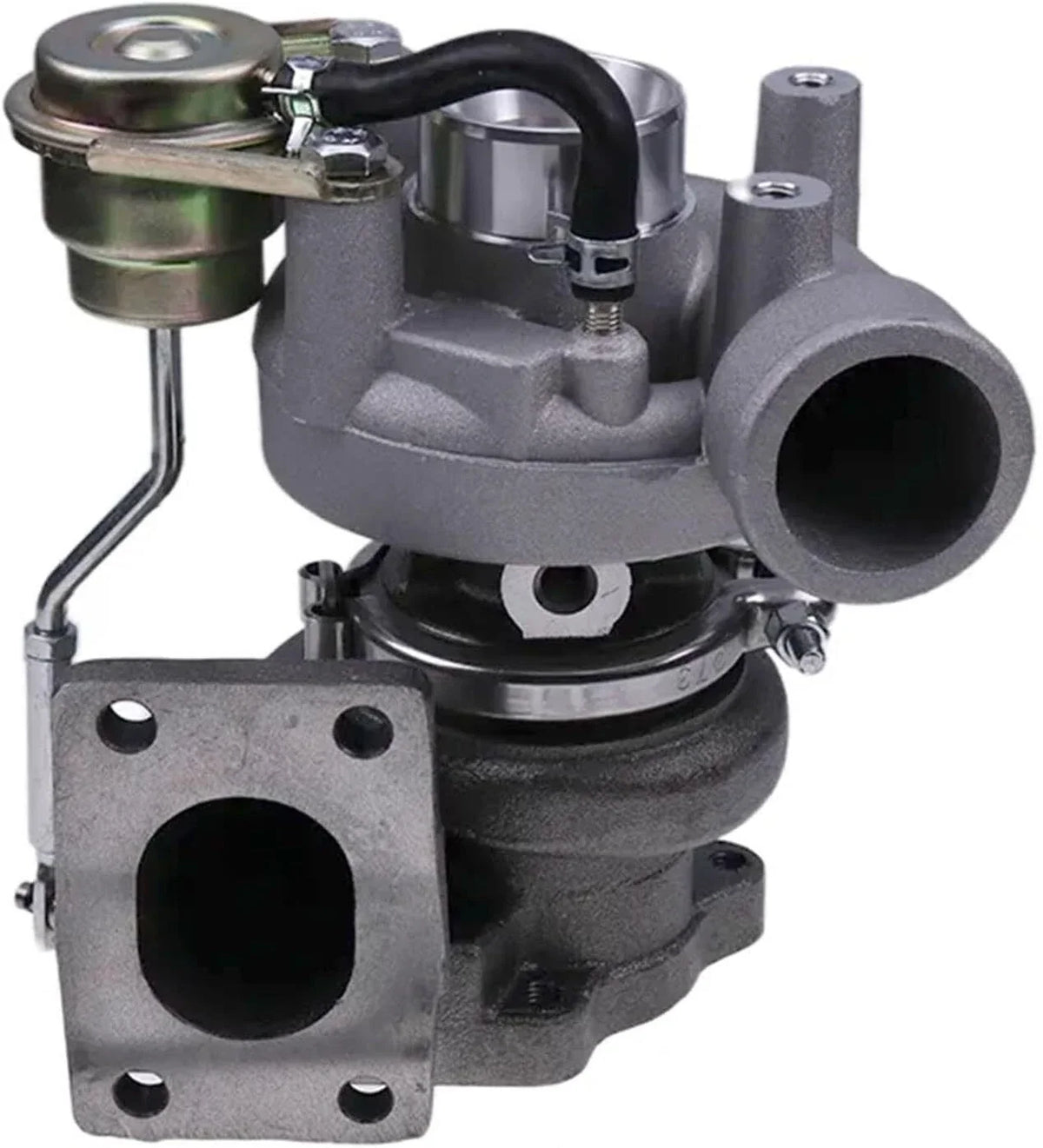 TD04-12T Turbocharger with Gasket for Kubota V3300T (1990–1999)