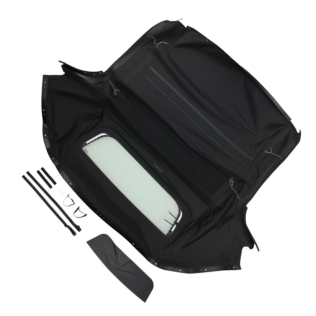 Glass Window Convertible Top Assembly for Honda S2000 (1999-2009)