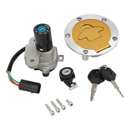 Ignition Switch & Fuel Gas Cap Lock Key for Ducati 1198S 848 (2007–2013)