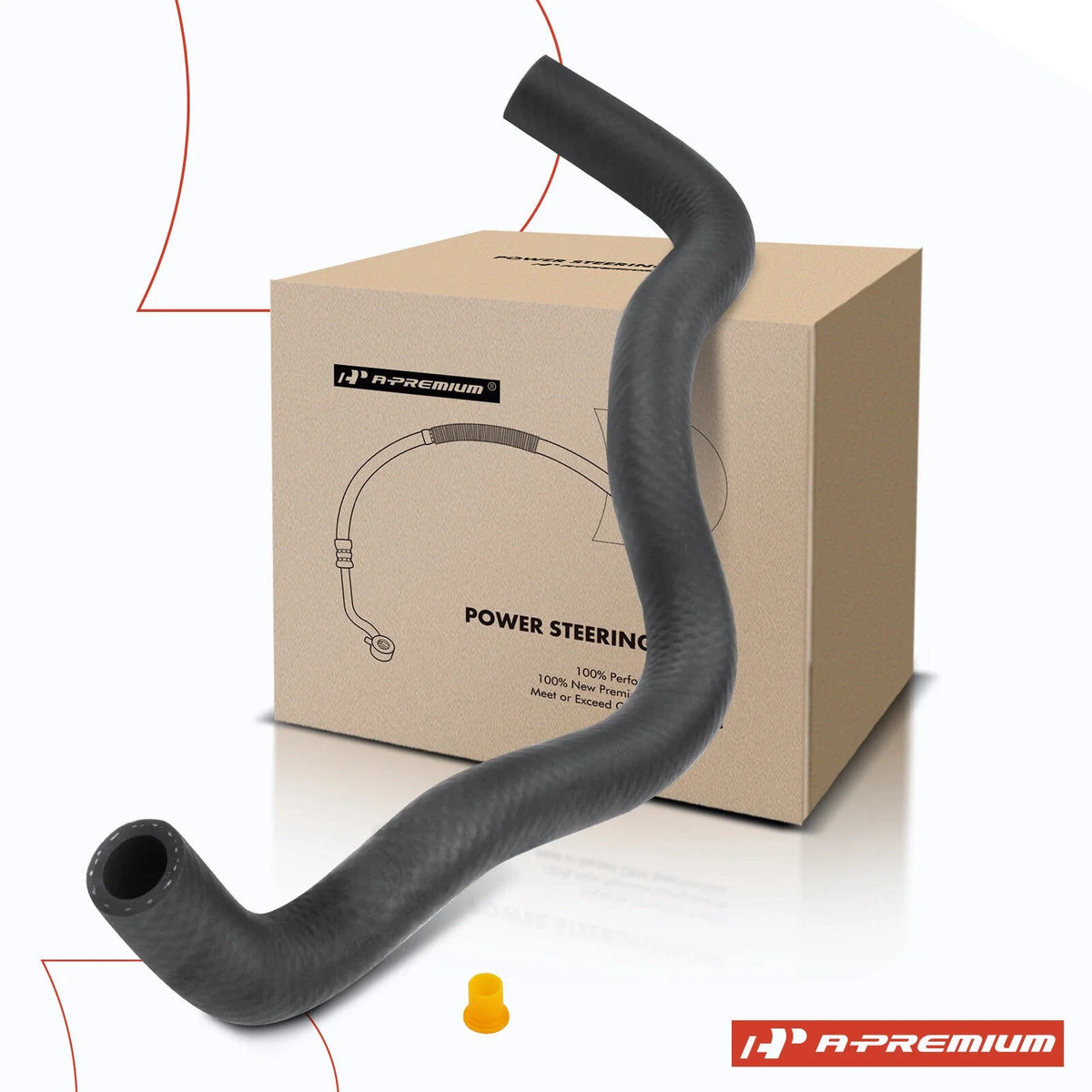 Power Steering Reservoir Line Hose for Subaru Impreza (2004–2006)