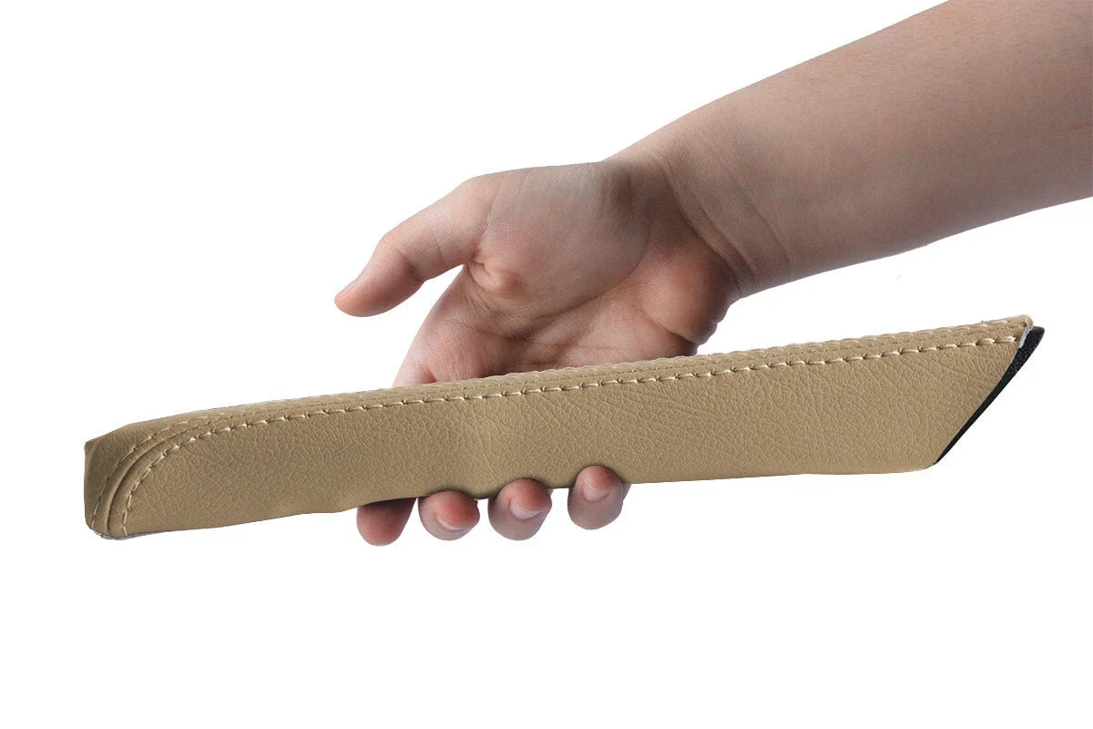 E Brake Boot Cover for BMW E24 (1976–1990) Beige PVC Leather