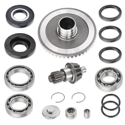 Rear Differential Rebuild Kit w/ Gears for Honda Recon 250 TRX250 (1997–2023)