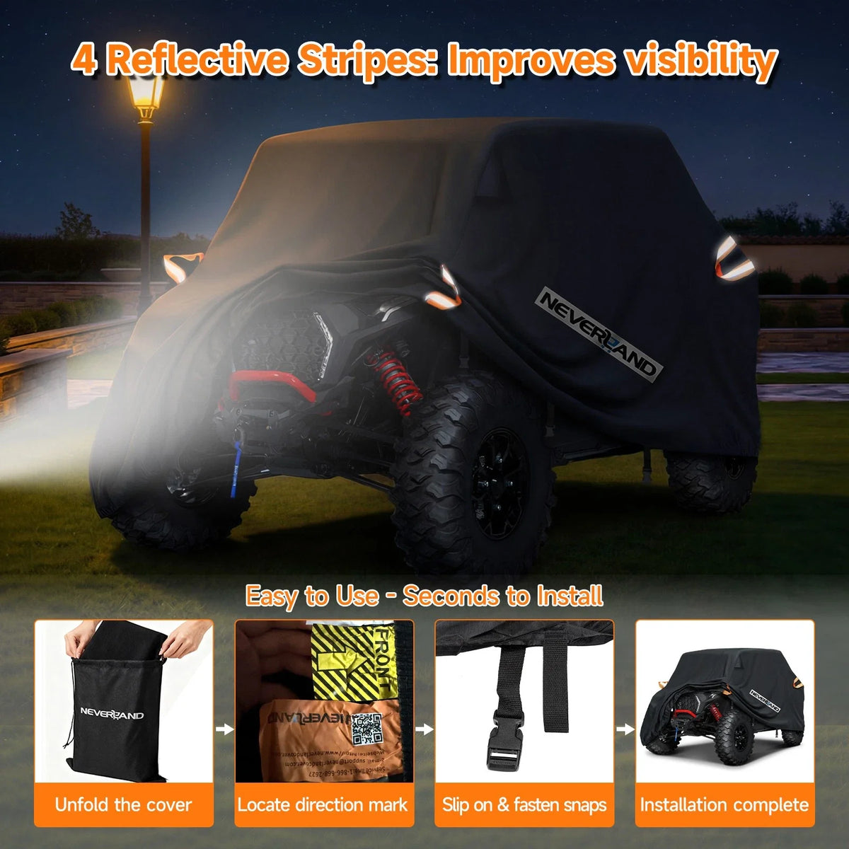 Utility Cover for Can-Am Maverick X XC DPS 1000R (2013-2023)