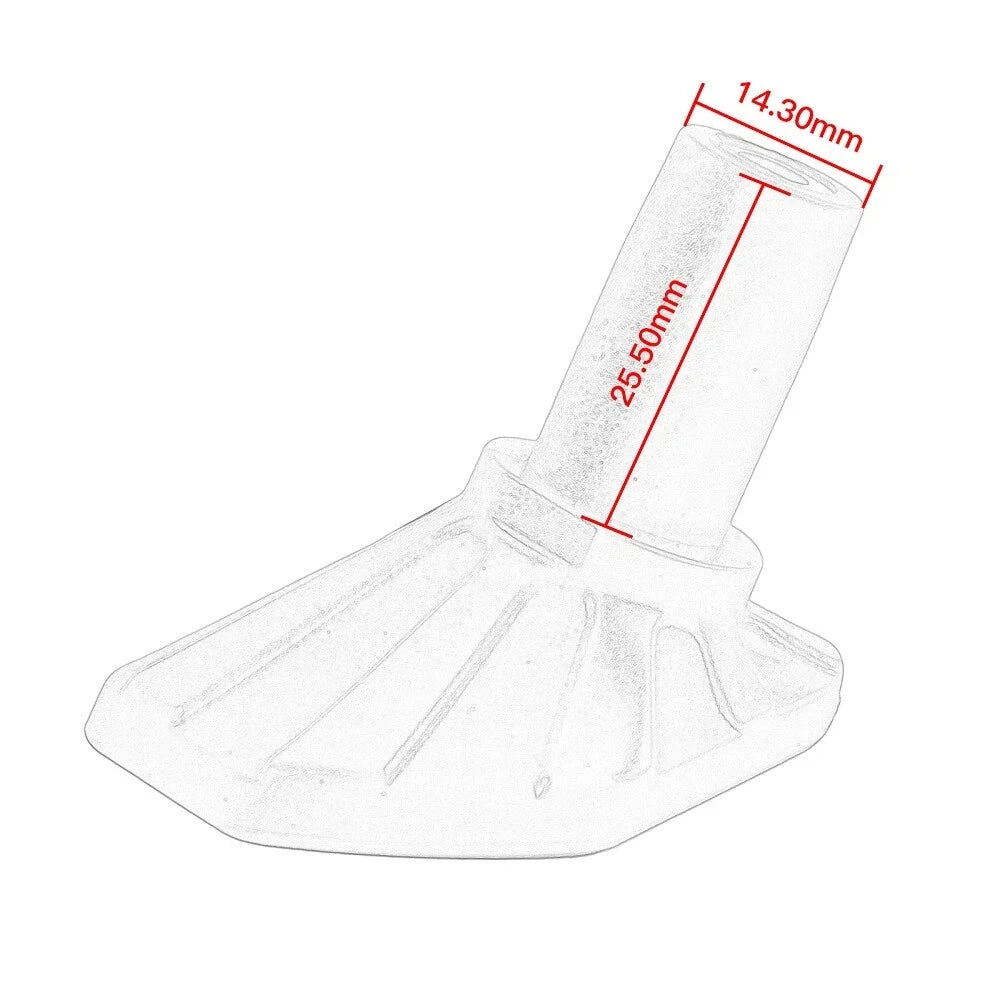Side Stand Kickstand Base Pad for KTM 300 XC XCW 250 350 450 500 EXC F (2008–2022)