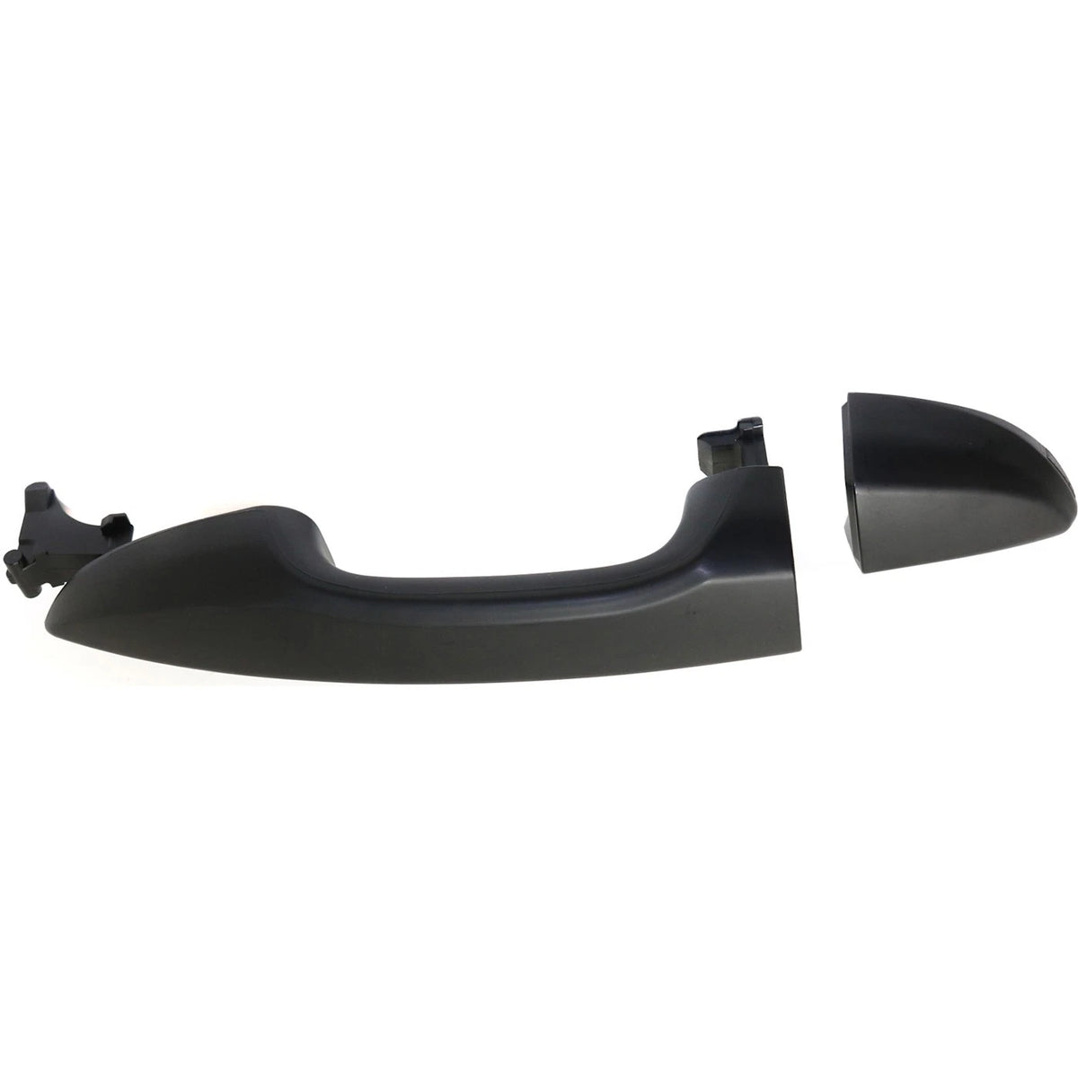 Exterior Door Handle for Toyota Corolla (2014–2019) Front RH Smooth Black