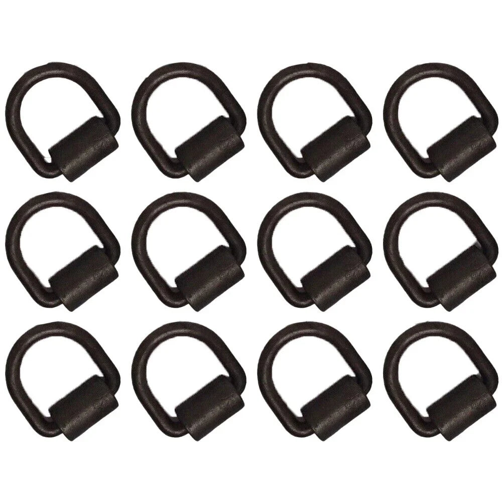 D Ring 1/2" for Trailer Flatbed Truck Towing (Weld On)