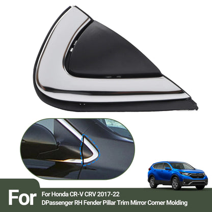 Corner Triangle Trim for Right Passenger Side - Honda CR-V 2017-2022
