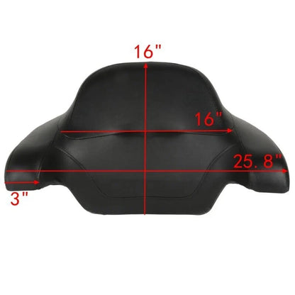 Trunk Pad in Black for 2009-2013 Harley Touring Models