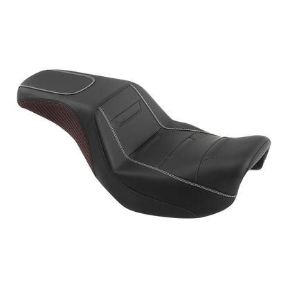 Step-up Seat for Dyna (Fat Bob/Wide Glide) Harley 2006-2017