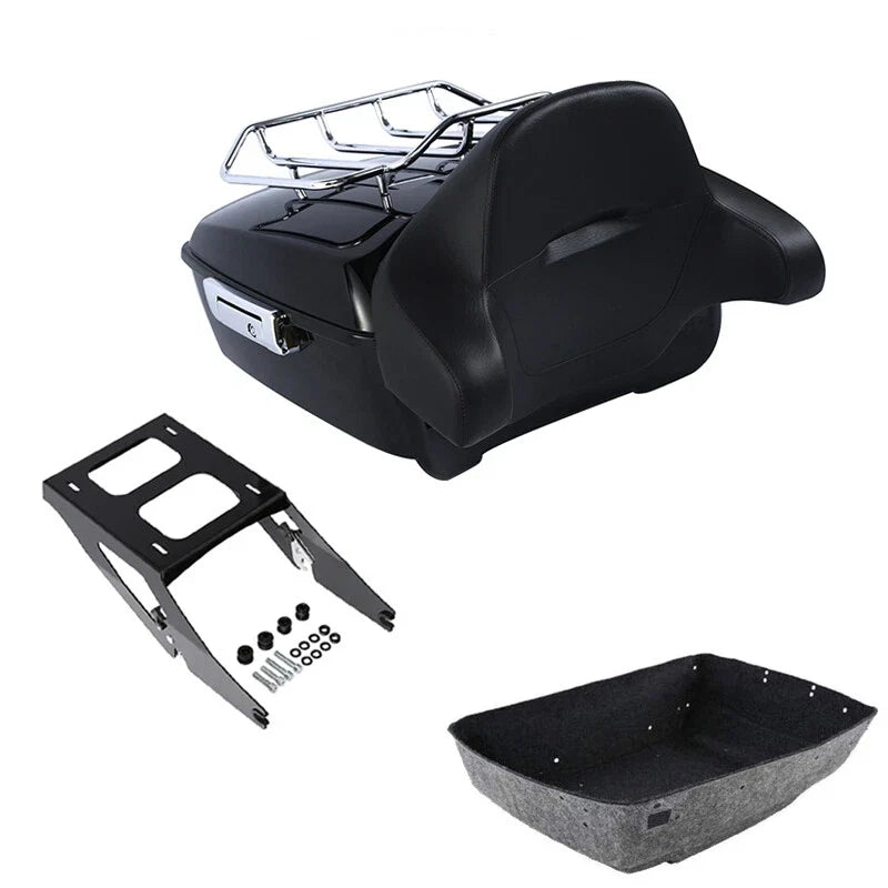 Backrest Rack Mount for Trunk Harley Sport Glide 2018-2021