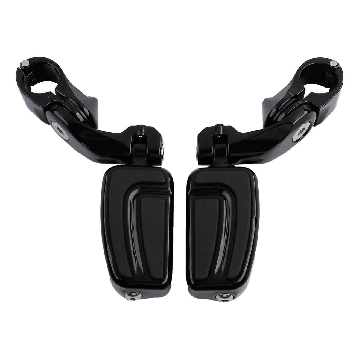 Short Angled Mount Footpeg Peg 32mm for Harley Electra Glide
