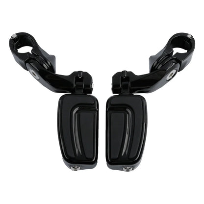 Short Angled Mount Footpeg Peg 32mm for Harley Electra Glide