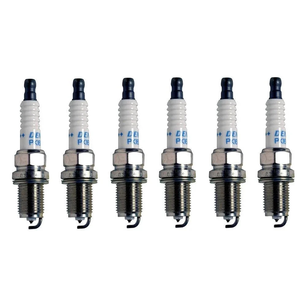 Set of 6 Denso Double Platinum Spark Plugs for