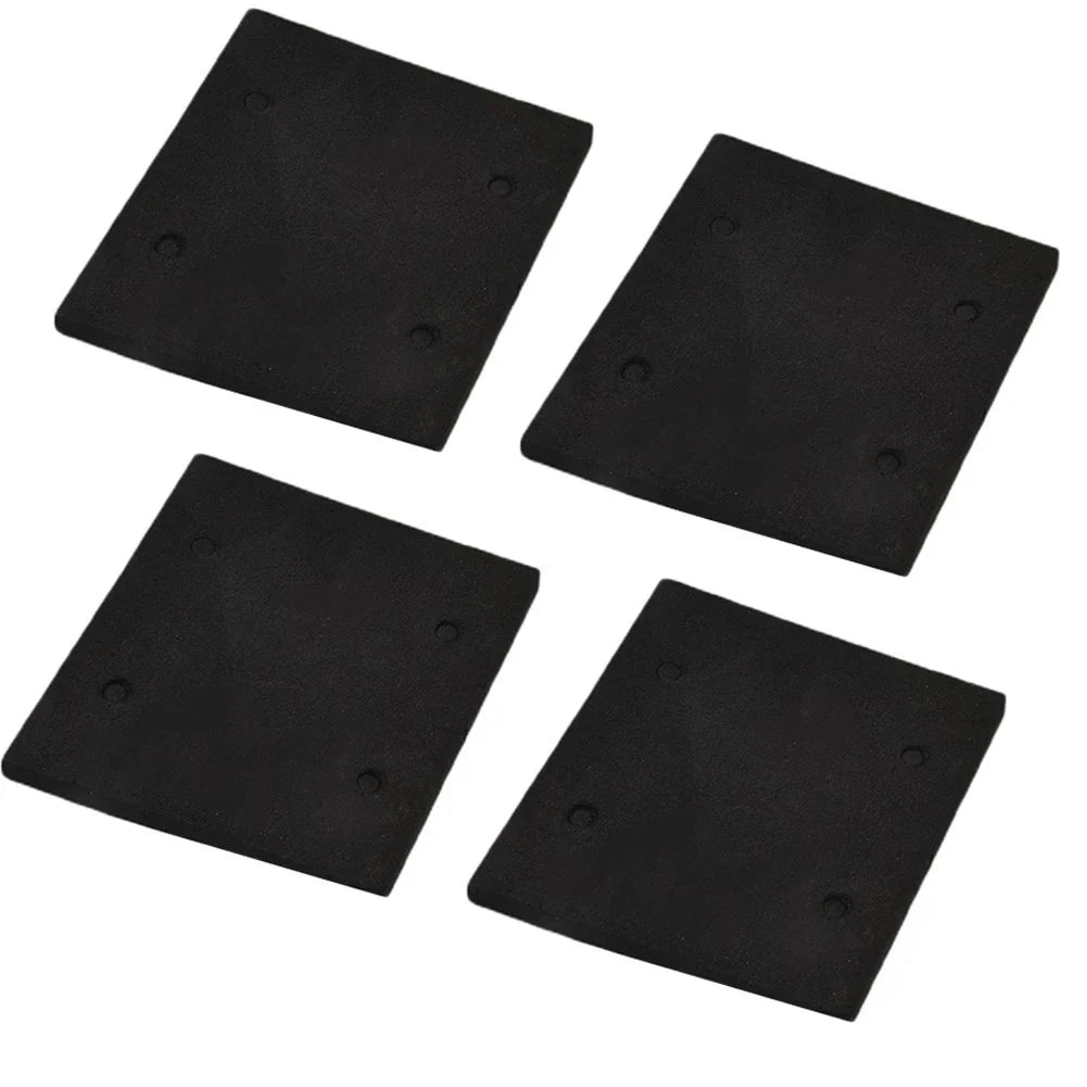 Set of 4 Foam Backing Pads for 4510 Sander Machine (Compatible)