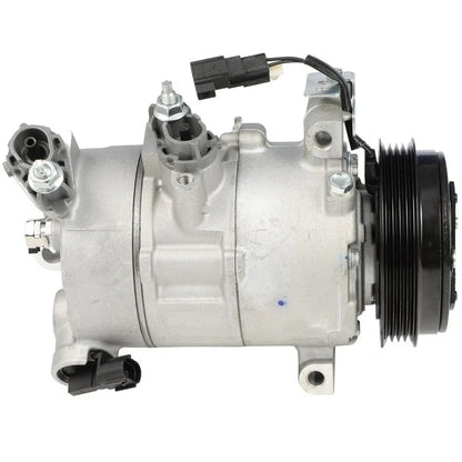 Compressor A/C with Clutch for Ford Mustang EcoBoost 2015-2017
