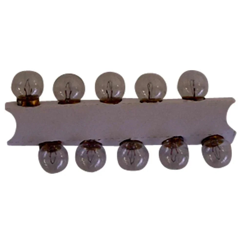 1156 Light Bulb Set of 10 for Case IH, Ford, John Deere, Massey (Fits Various)