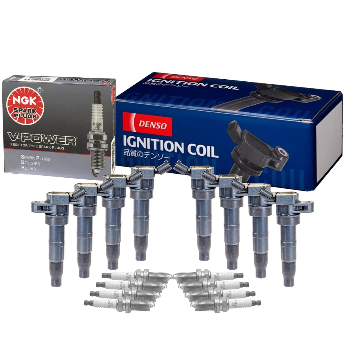 Denso Ignition Coil Kit for V-Power (Gap 0.044)