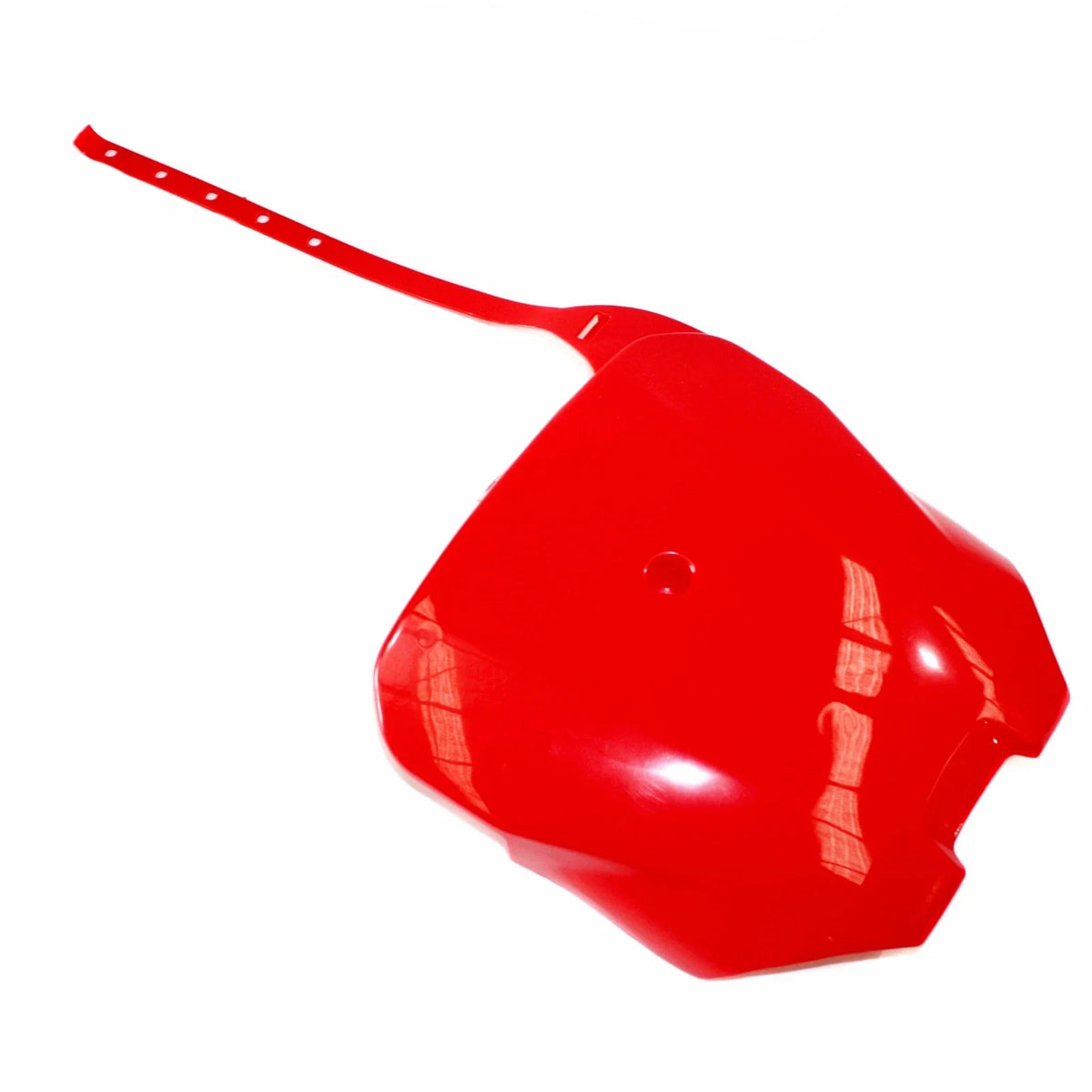 Red Plastic Number Plate Fairing for CRF70 150cc 160cc PIT PRO