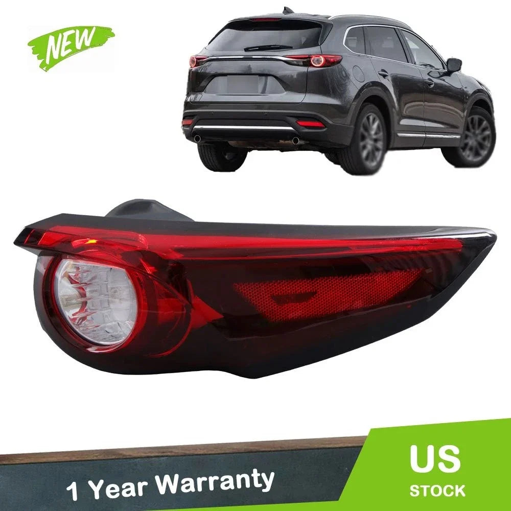 LED Rear Outer Tail Light for Mazda CX-9 (2016–2023) Right Side