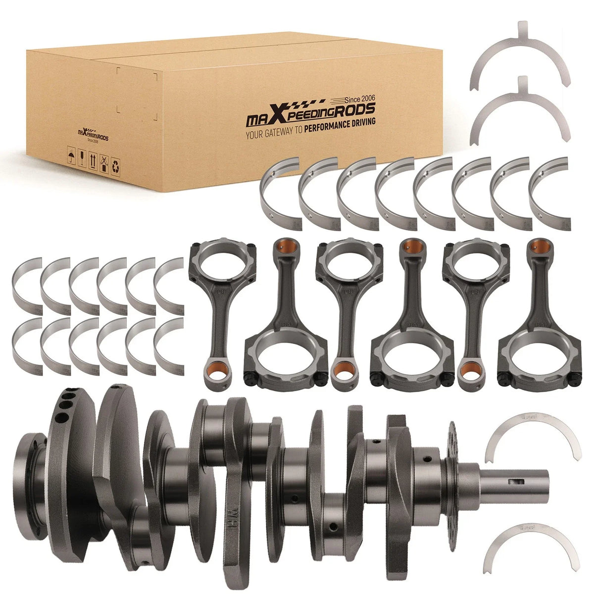 Engine Rebuild Kit Crankshaft for Toyota FJ Cruiser (2007–2014)