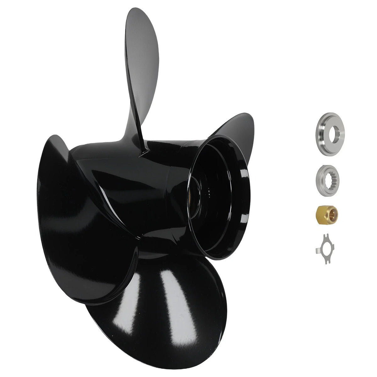 Aluminum Propeller for Mercury 65HP 70HP 80HP (Year Range Not Specified)