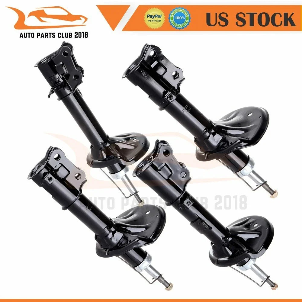Set of 4 Struts Shocks Assembly for Hyundai Elantra (2000–2006)