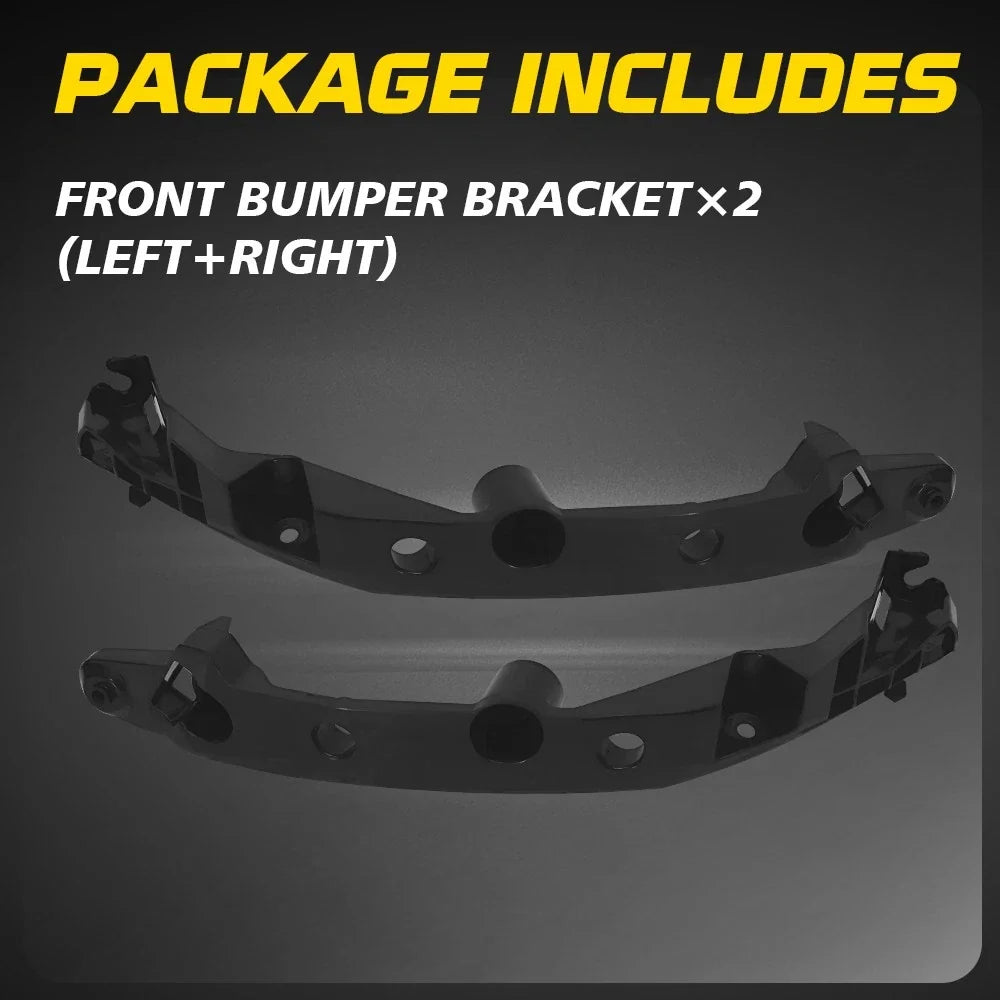 2X Bumper Brackets for Nissan Juke (2011-2014)