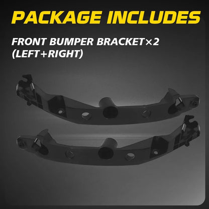 2X Bumper Brackets for Nissan Juke (2011-2014)