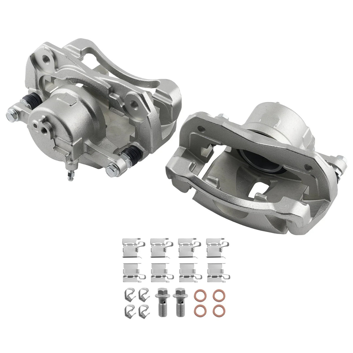 Set of 2 Front Disc Brake Calipers for Toyota RAV4 (2006–2018) 19-B3197