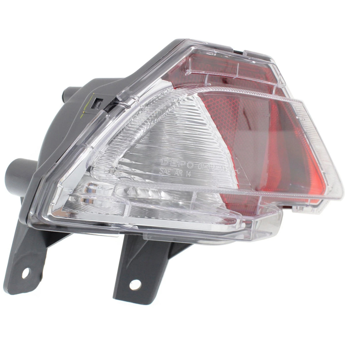 Lower Back Up Reverse Light Lamp Assembly LH for Toyota RAV4 (2013–2018)