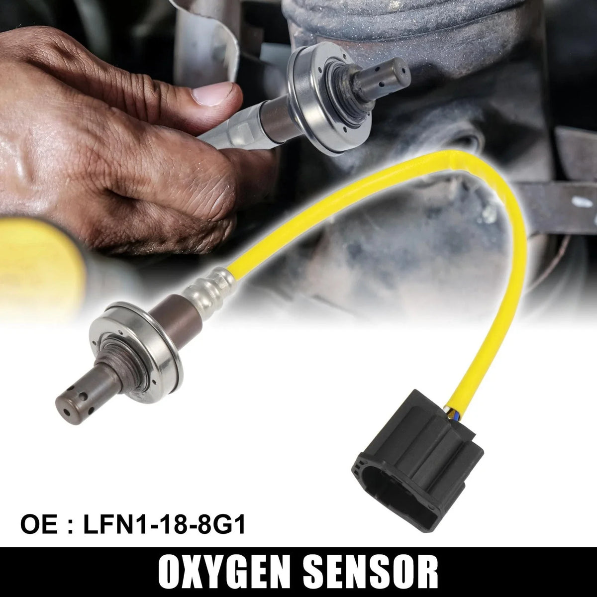 O2 Oxygen Sensor LFN1-18-8G1 for Mazda MX-5 Miata 2.0L (2009–2013)
