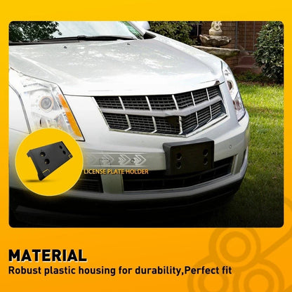 License Plate Bracket Front for Cadillac SRX 2010-2016 EPY