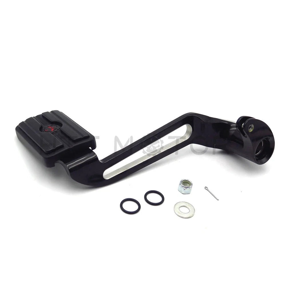 Brake Pedal Gear Skull Foot Peg for Harley Touring 2014-2018