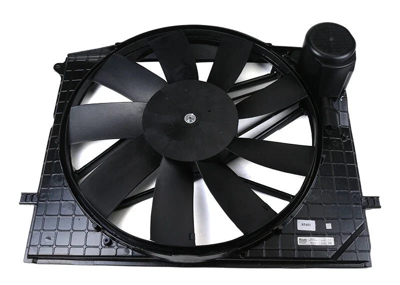 Engine Auxiliary Cooling Fan Radiator Fan Assembly for Mercedes W220 (1999–2006)