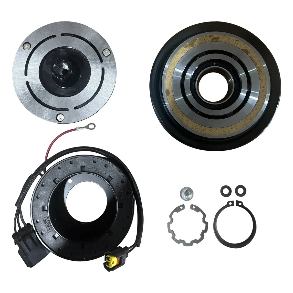 AC Compressor Clutch Replacement for Kia Soul 1.6L (2020–2022)