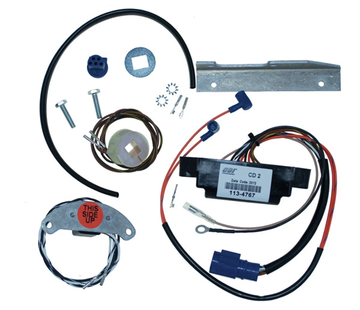 CDI Power Pack for Johnson Evinrude 20-55 Hp 2 Cyl (113-4489)