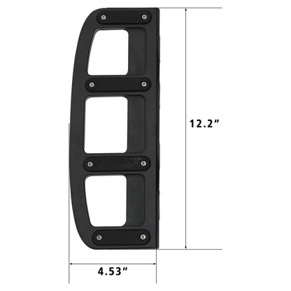 Footboard Set in Matt Black for Harley Electra Glide/Road Glide 2009–Present