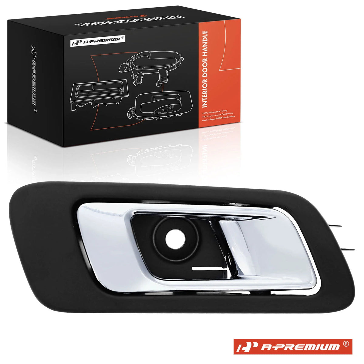 Rear Right Interior Door Handle for Ford Explorer (2011–2015)