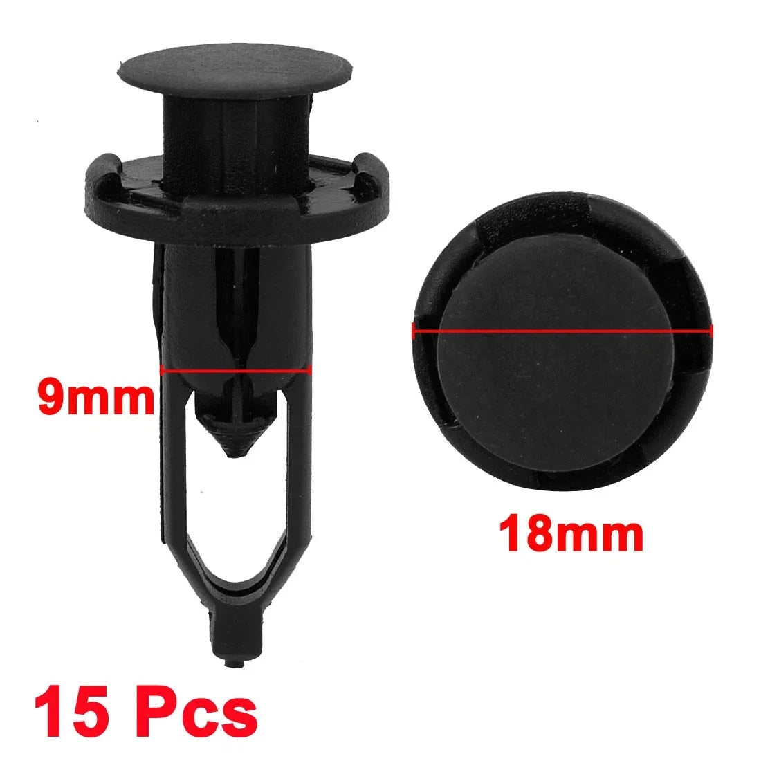 15pcs Bumper Retainer Clips for Toyota Lexus (Ref 52161-02020)