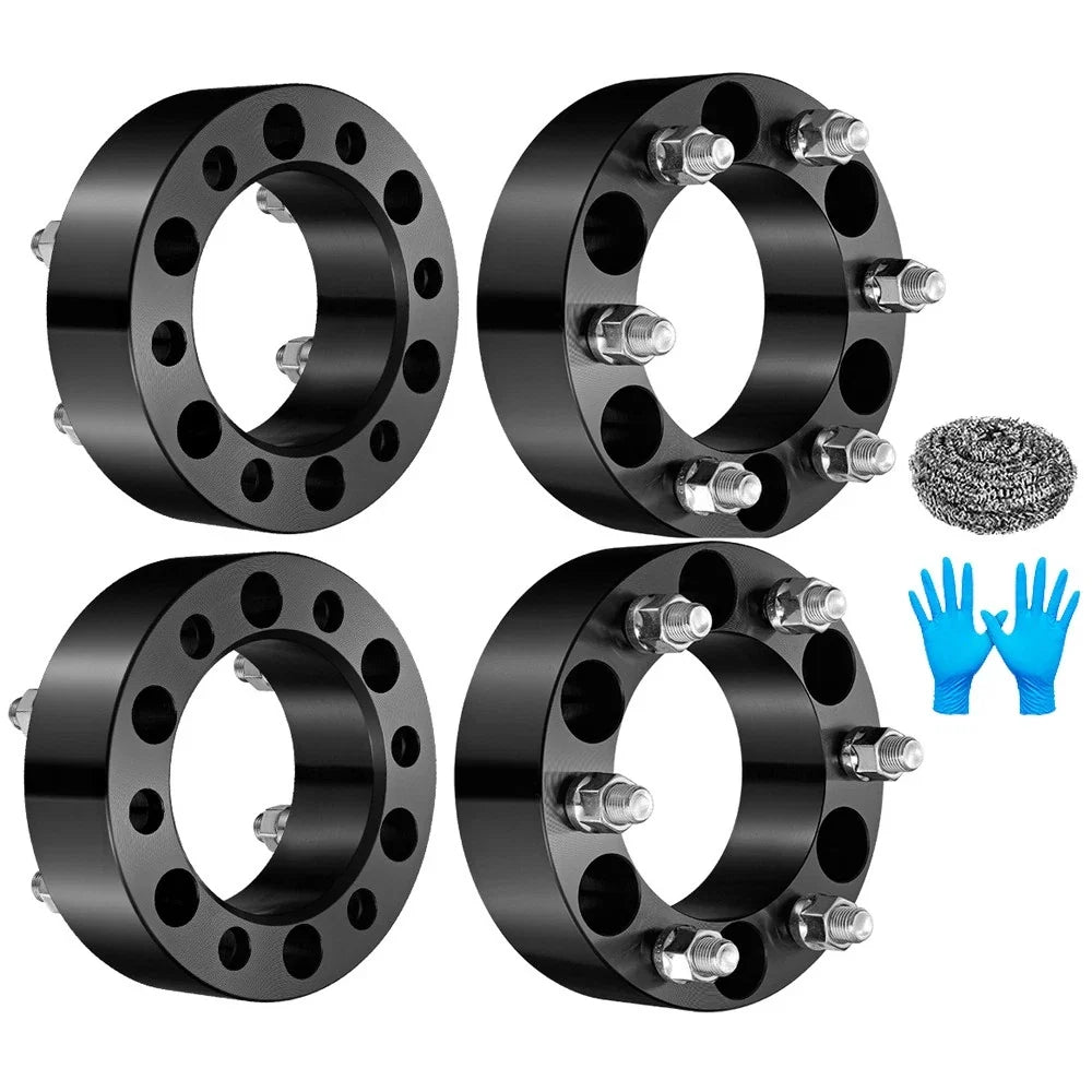 4Pc 2 in Wheel Spacers for Chevy Silverado Suburban Avalanche (2000–2013)