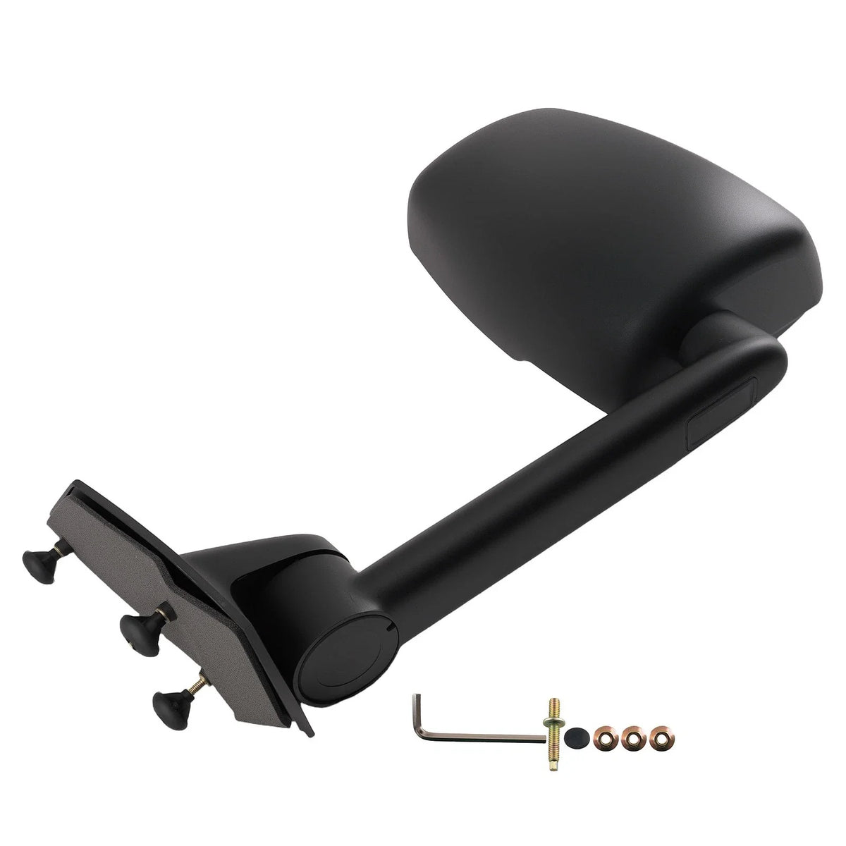 Left Manual Black Mirror for GMC Savana 1500 2500 3500 (2003–2017)