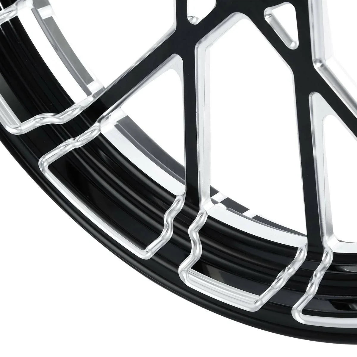 Front Rim Hub 26"x3.5" Single Disc for Harley Street Glide (1997–2021)