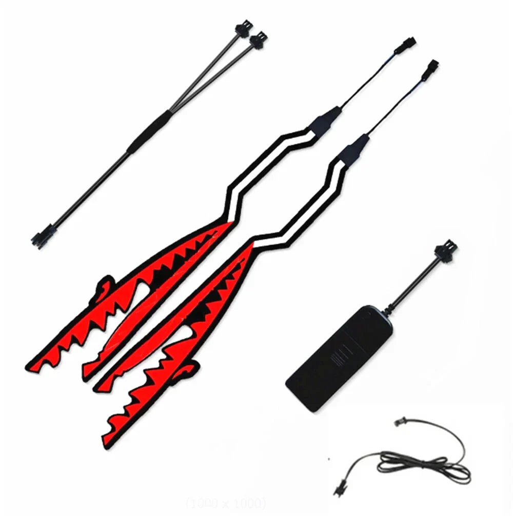 Motorcycle Helmet LED Night Signal Light Strip for Shark