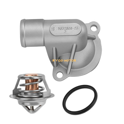 Thermostat & Housing Cover for Polaris Scrambler Sportsman 850 1000 XP (2014–2023)