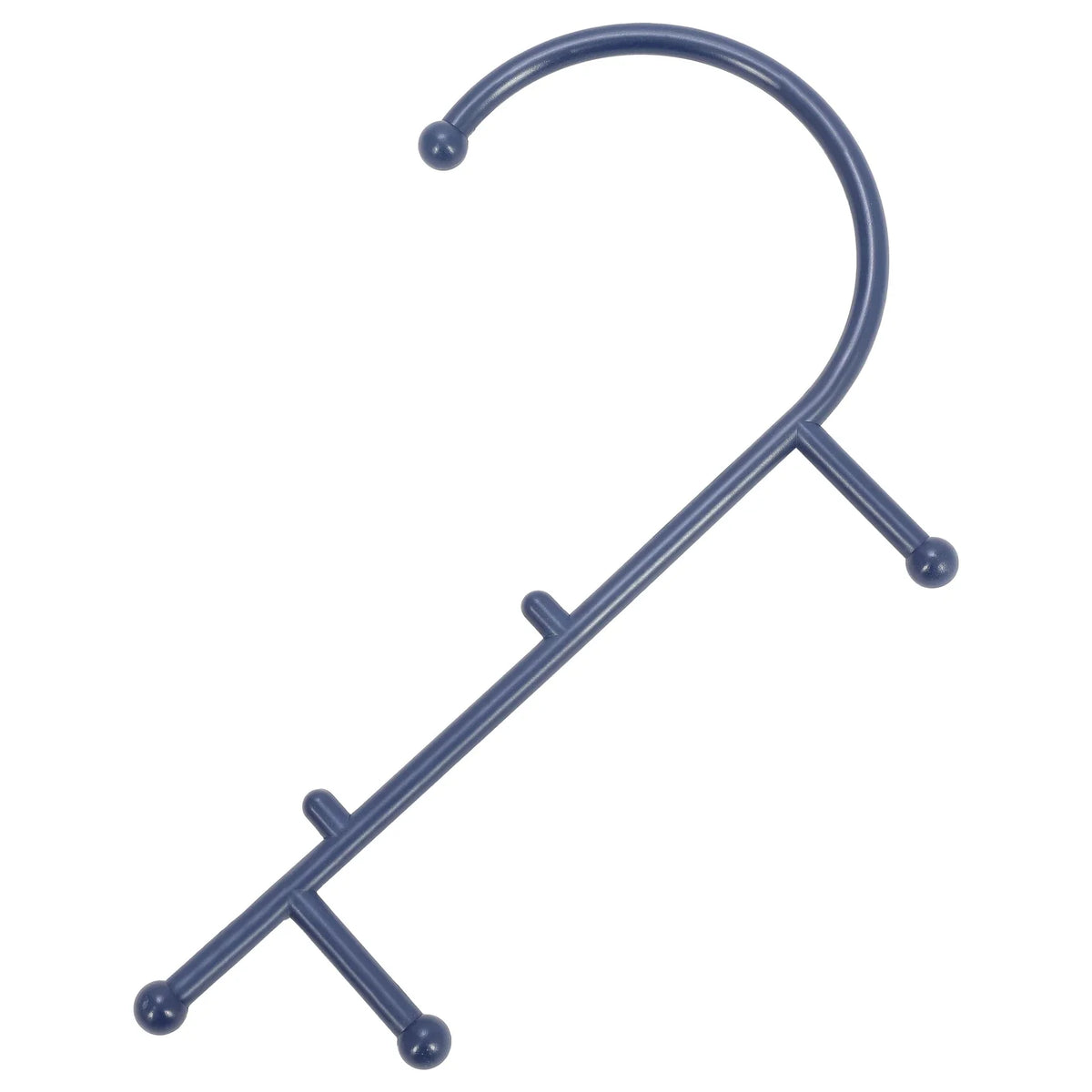 Therapeutic Cane Blue Hook Manual Massager
