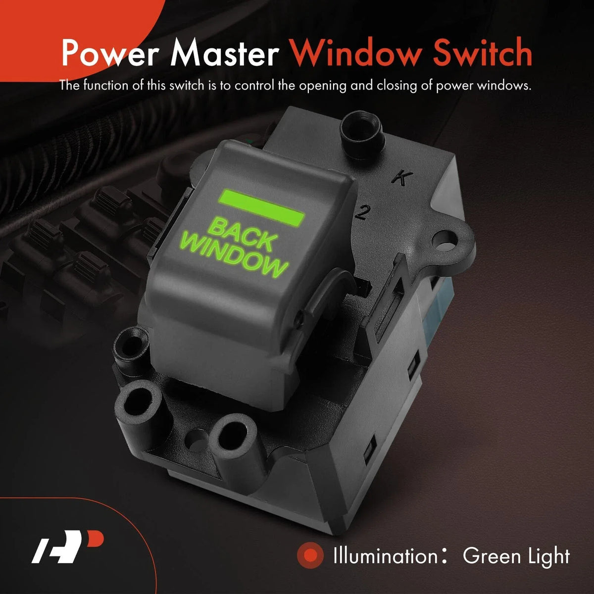 Window Switch for Honda Ridgeline 2006-2008