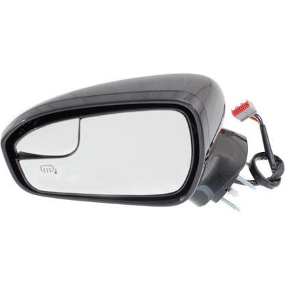 Heated Driver Left Side Mirror for Ford Fusion (2013–2014)