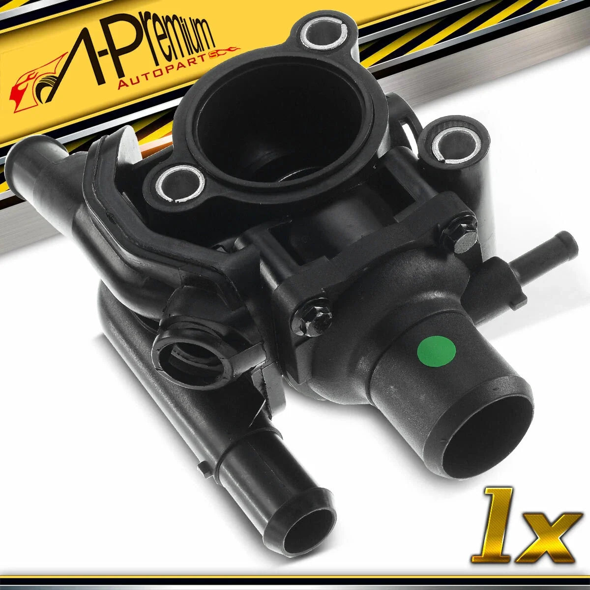 Engine Coolant Thermostat Housing for Ford Escape Focus (2001–2021)