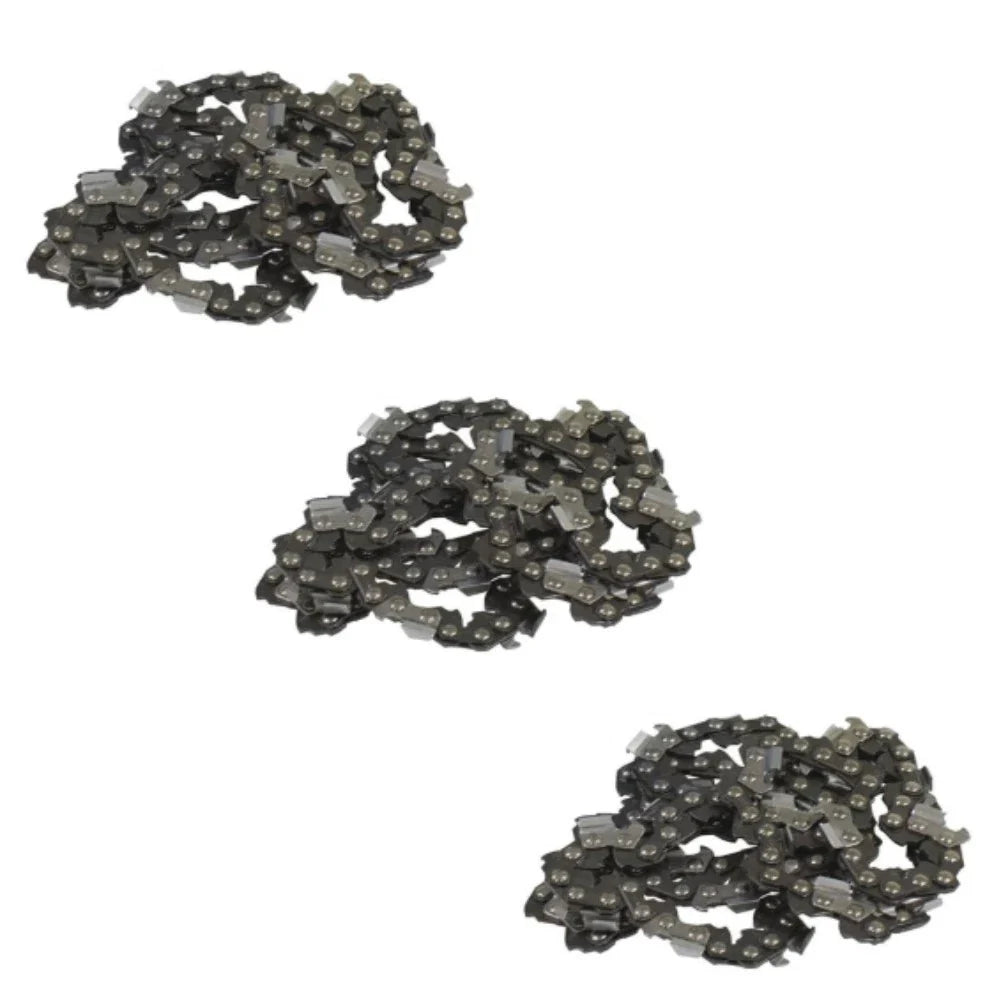 3 Pack 20" Full Chisel Chainsaw Chain for Husqvarna 455 Rancher (2005–2023) - 3/8" .050" 72