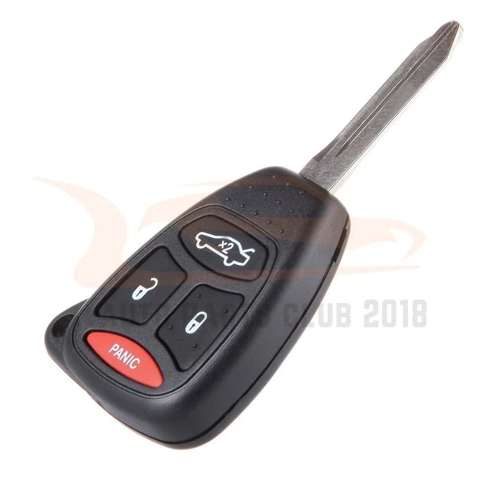 Key Fob Remote Shell Case for Chrysler 300, Jeep Grand Cherokee